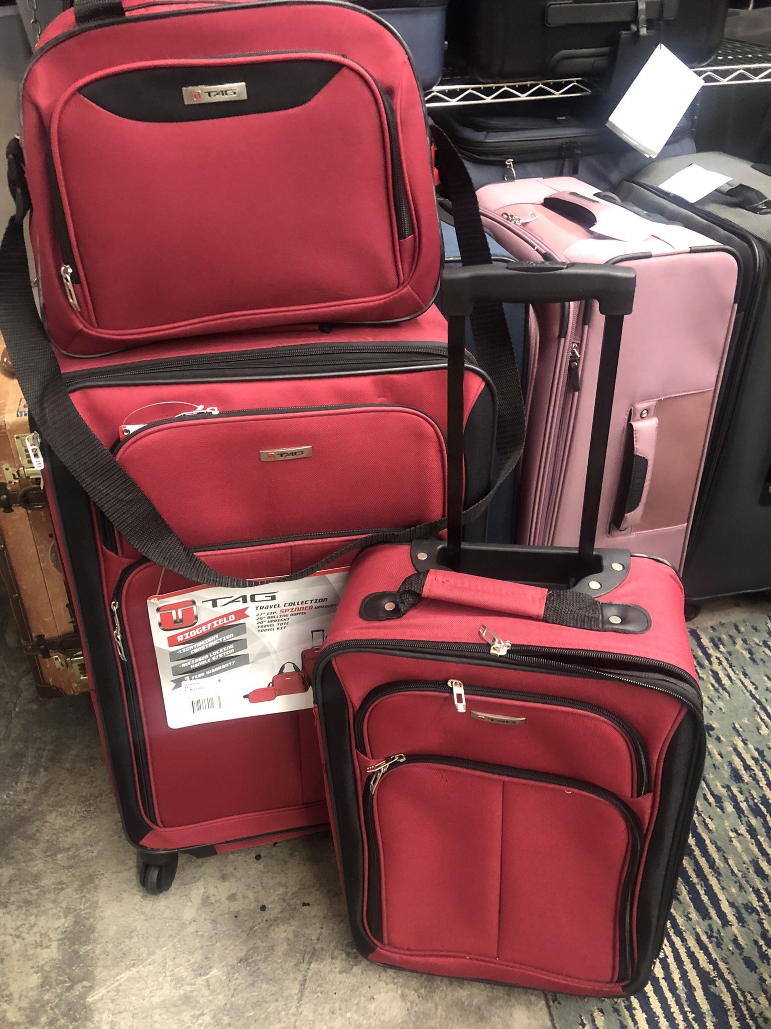 5 Pcs Luggage Set New