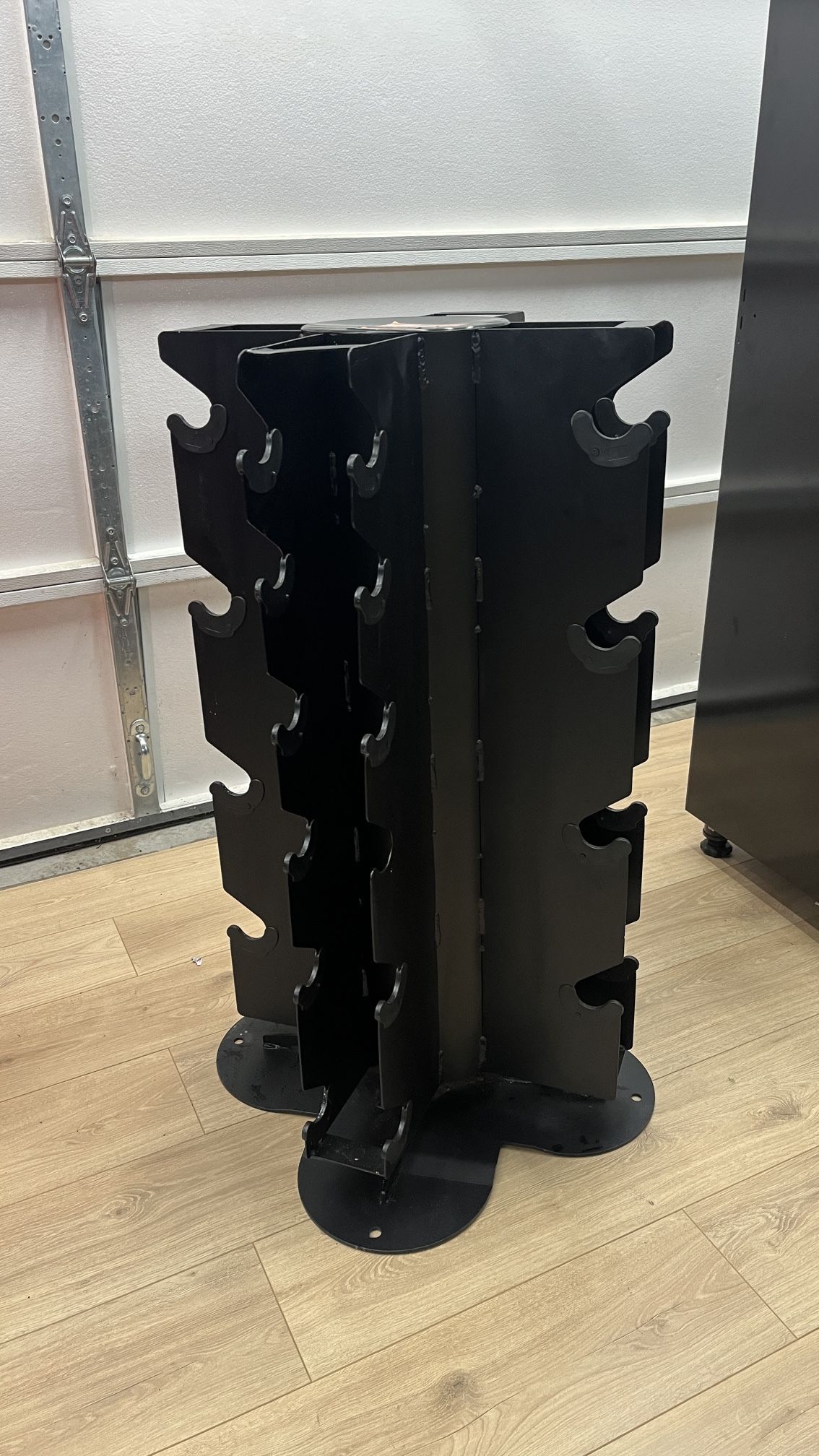 Dumbbell Spinning Rack