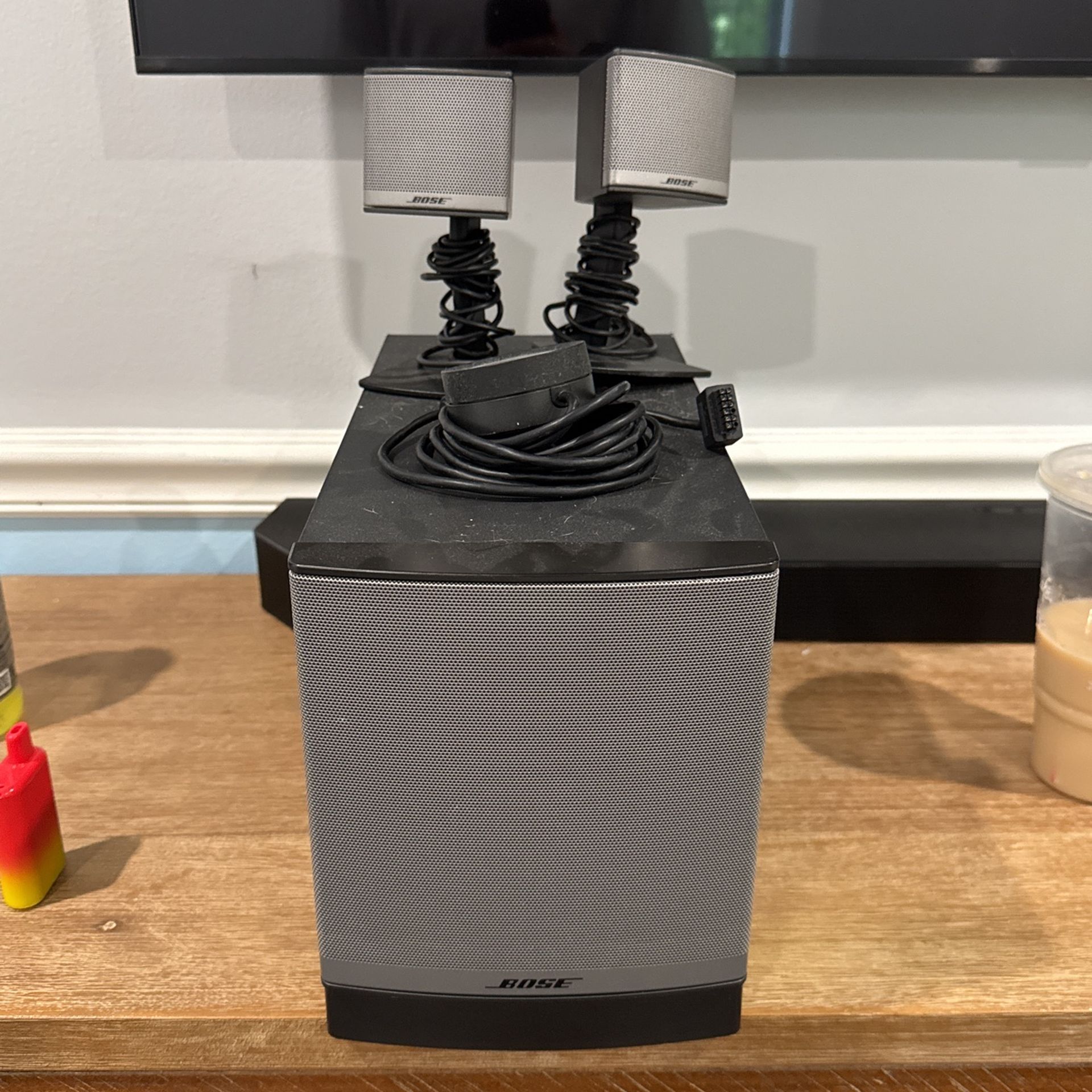 Bose Office Speakers