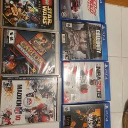 Ps3 & Ps4 Games