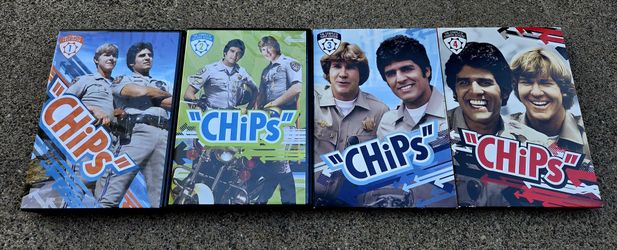 DVD "CHiPs" The Complete Series Collection - Seasons 1 - 4 (DVD)