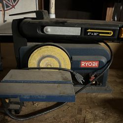 Ryobi Belt & Disc Sander 