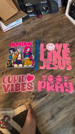Iron on patches