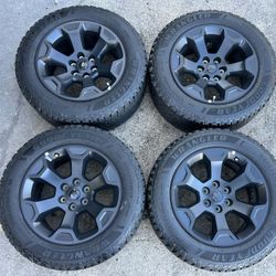 20 Inch Wheels And Tires For Chevy, Gmc And Ram 