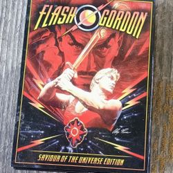 Flash Gordon (DVD, 2007, Saviour of the Universe Edition) 