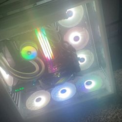 Ryzen 5800x3d 4060 Ti 32 Gb DDR4 RAM FULL RGB Super Speed SSD 8000 Mb/s 850 Watt Gold Power Supply
