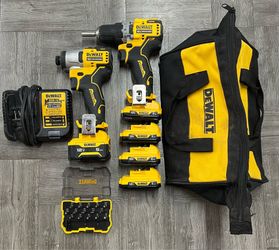 Dewalt Combo Set DCD701 & DCF801 *6547