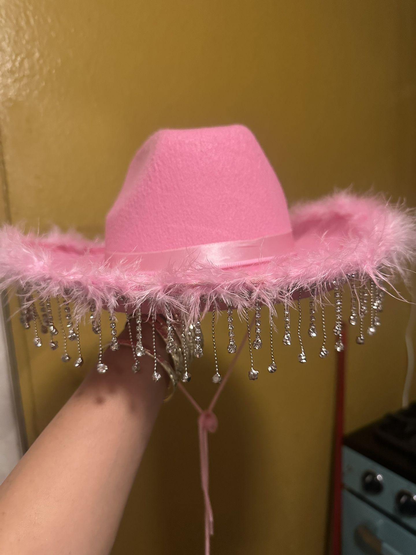 Pink Cowboy Hat
