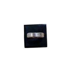 Size 8 Titanium Wedding Band