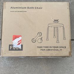 Aluminum Bath Chair 