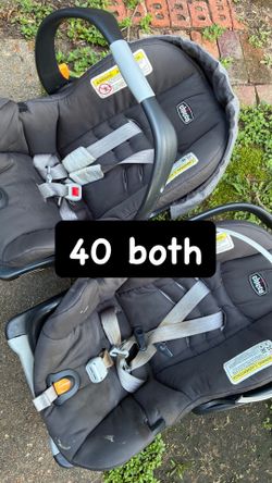 2 car seat sets