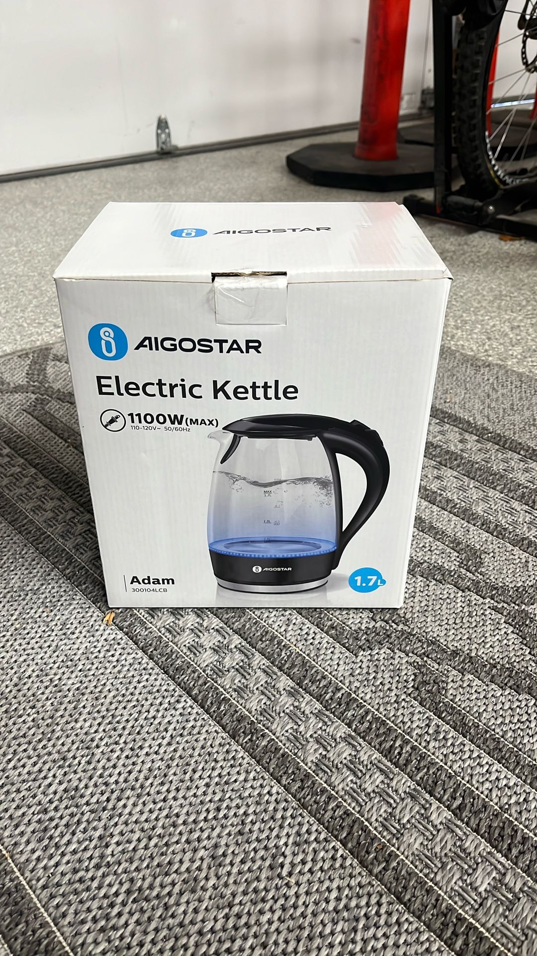 Electric Kettle - Brand New