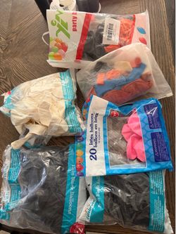 Party supplies
