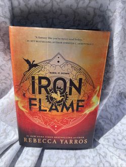 Iron Flame First Edition First Printing