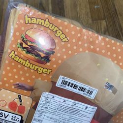 Hamburger Halloween Costume 