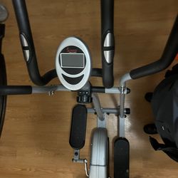Sunny health and fitness elliptical