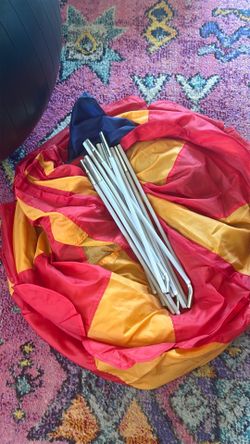 Ikea kids tent