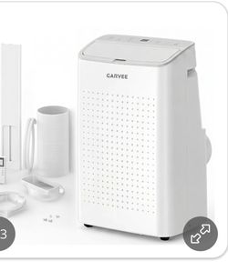 Garvee Portable Air Conditioner - 14000 BTU, 750 Sq.Ft, Grey/White - New