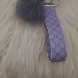 Key Fob Wristlet Doble Side 
