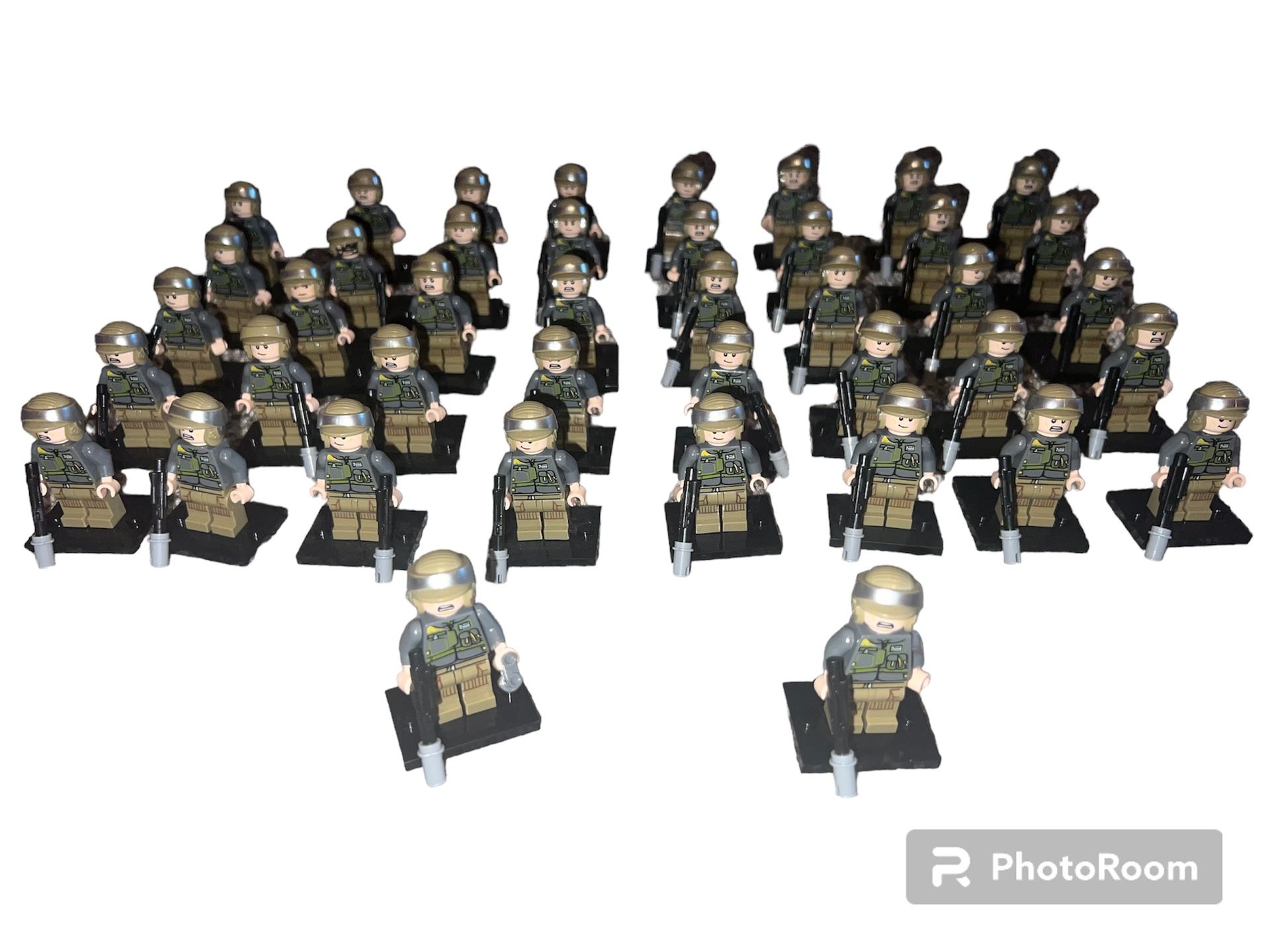 Lego Star Wars Rebel Army (42 ct)