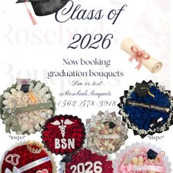 Graduation Bouquets 