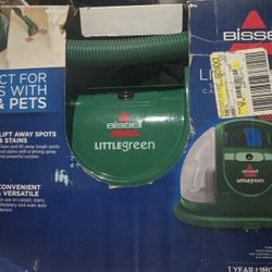 Bissell LITTLE GREEN Vacuum Spot Cleaner