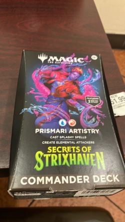 Magic the gathering secrets of strixhaven