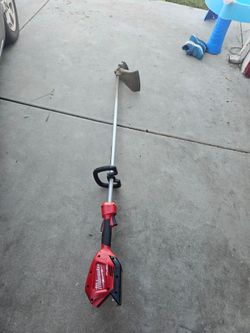 Milwaukee string trimmer/ weed wacker/edger