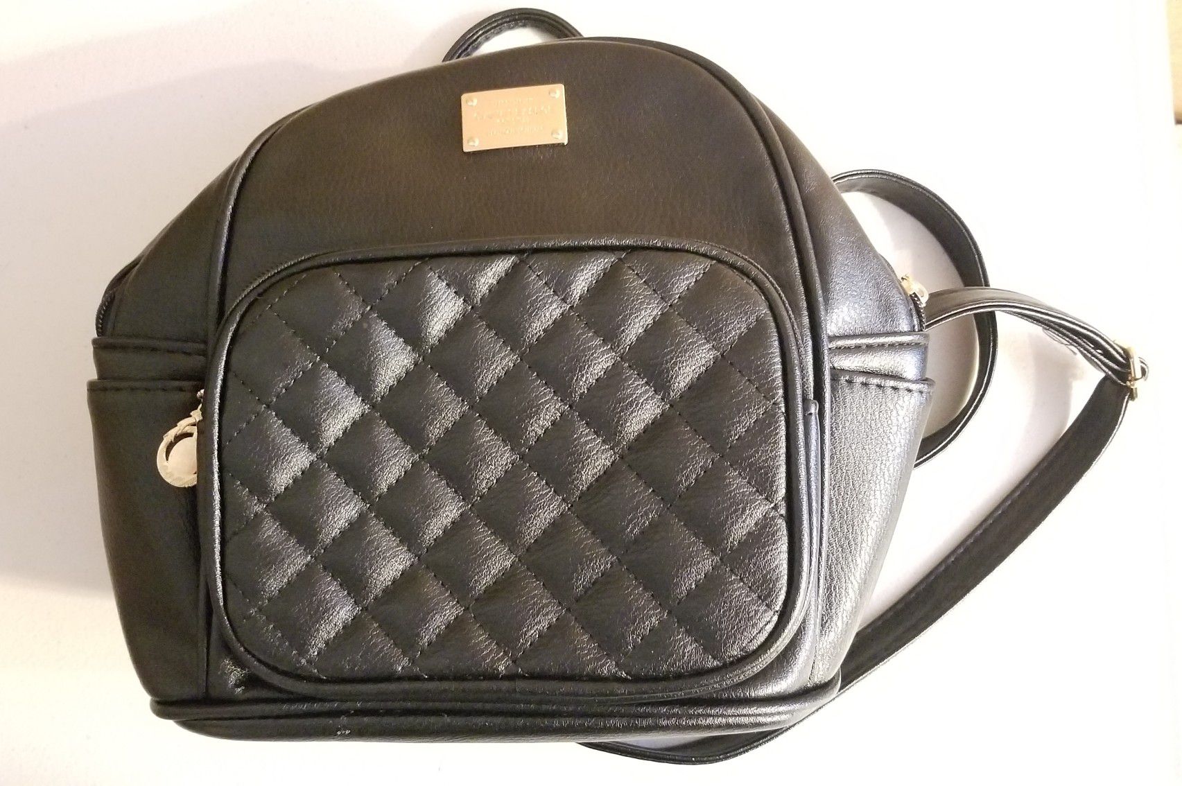 Cianmi Veasrge mini leather backpack/purse (NEW)