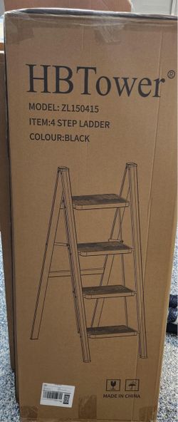 Nice ladder 4 step and 3 steps