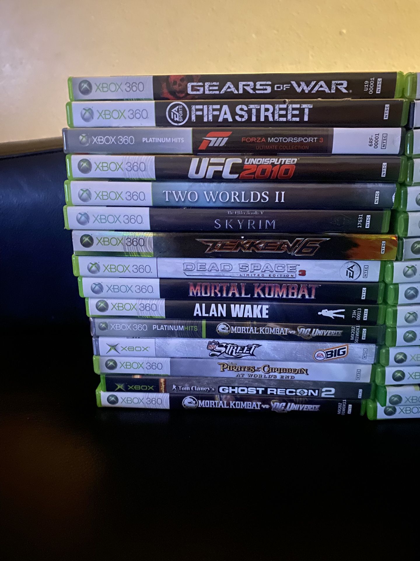 150 Video Game MASSIVE Xbox 360, Xbox, PS2, And PS3 Bundle 2 Consoles Included (One In Box) Willing To Negotiate Price 