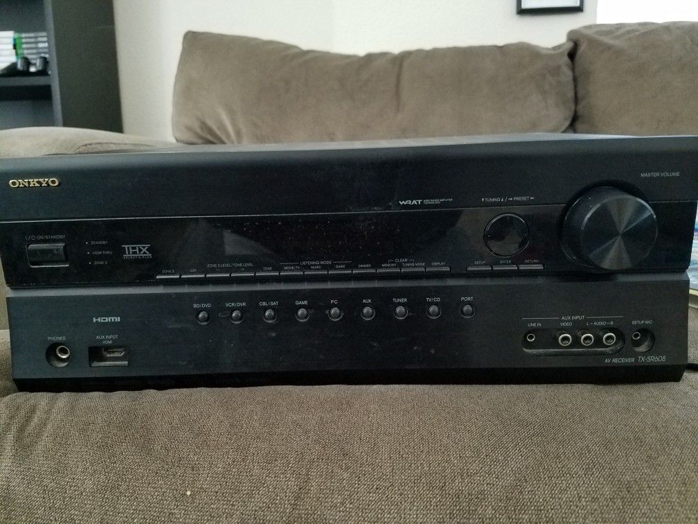 Onkyo TX-SR608