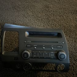 Honda Civic Stereo OEM