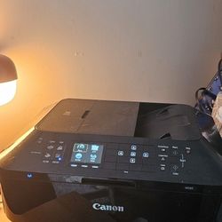 Canon MX922 PIXMA Inkjet Office All in ONE Printer Black Tested-Working