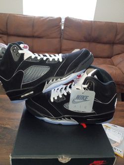 Retro 5 metallic reimagined