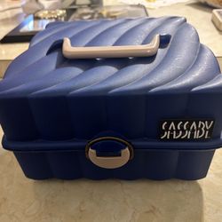Vintage Sassaby Makeup Case, 1980s Caboodle
