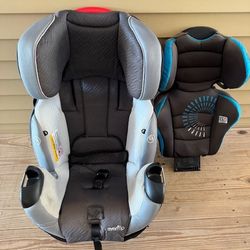 Evenflo Car Seat With Booster Seat