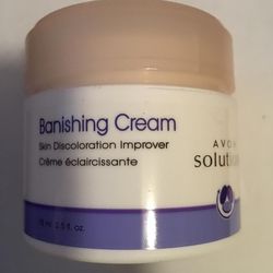 AVON, Banishing Cream  15 In Stock