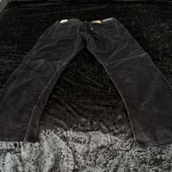 Levi’s Black Corduroy Pants