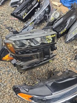 Silverado Headlights 2018 2020
