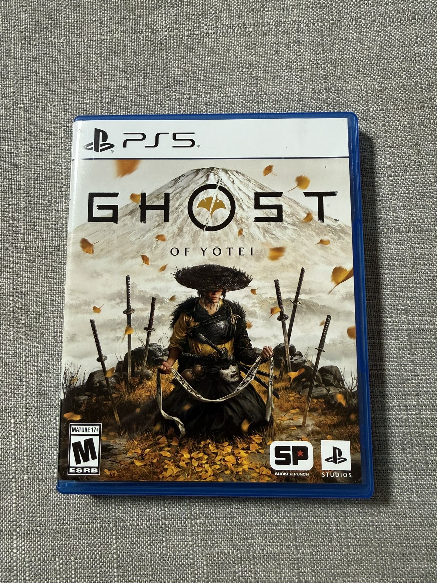 PS5 Ghost Of Yotei