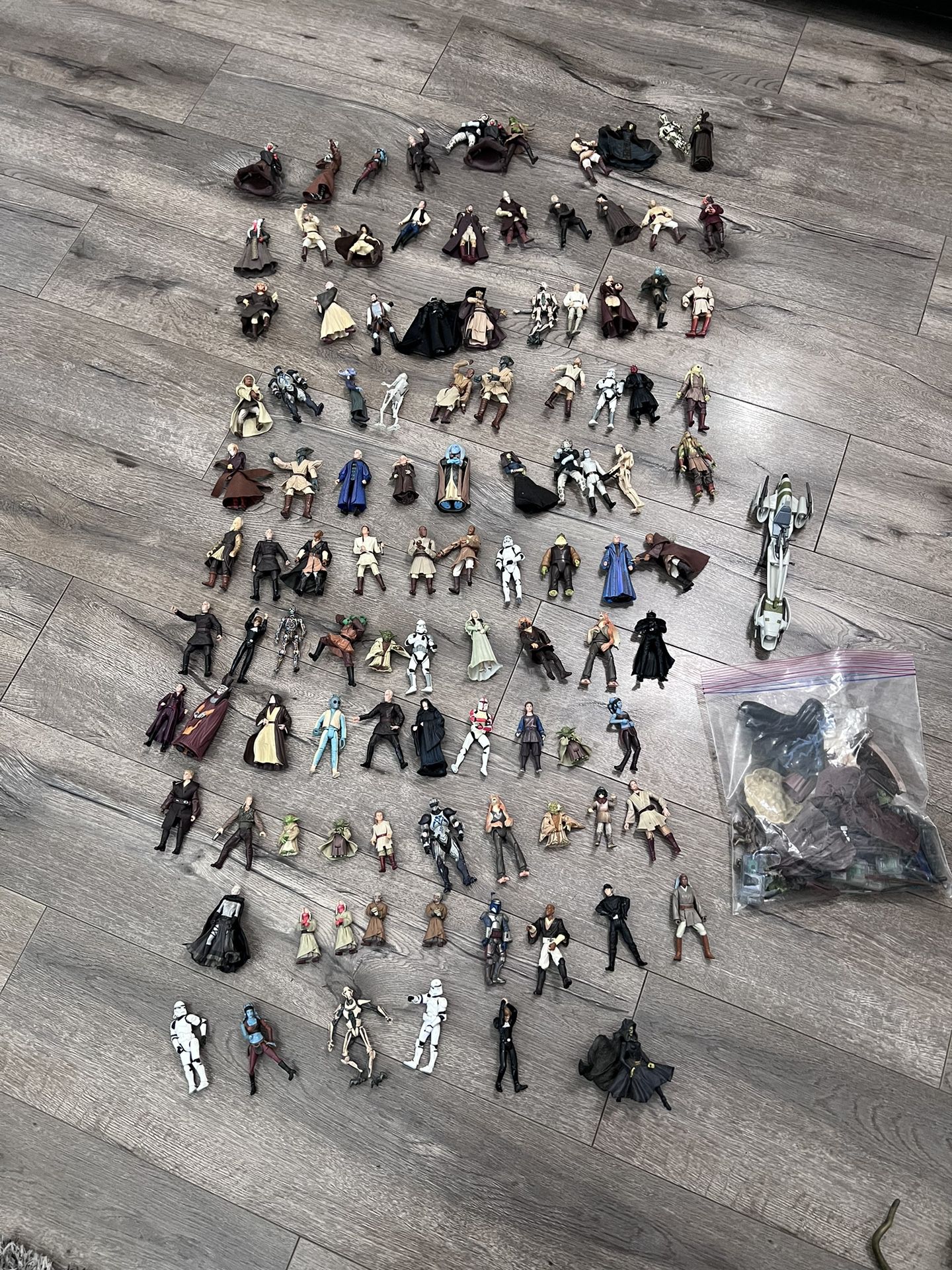 Star Wars Figure Lot 
