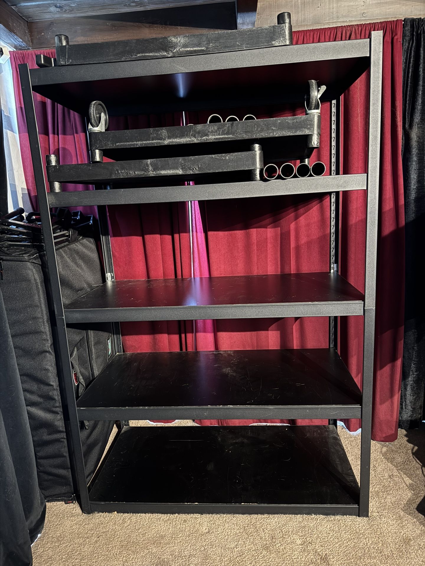 Warehouse Shelving Unit
