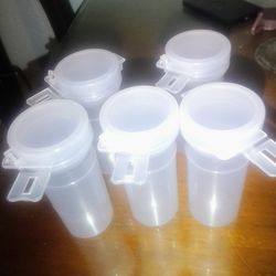 30ML CYLINDRICAL  SNAP LIDS TUBES