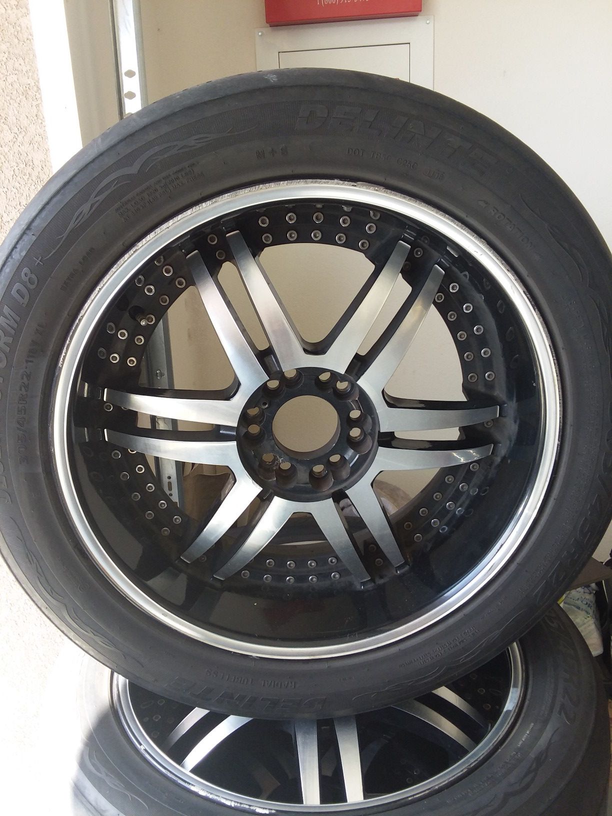 Strada rims 22'