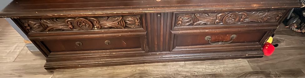 Lane toy chest wood harvested pine