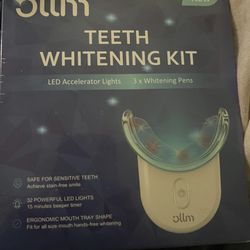 Teeth Whitening Kit And Whitening Strips 