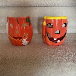 Halloween Candle Holder