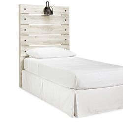 2 Twin Beds - headboard and Mattress 