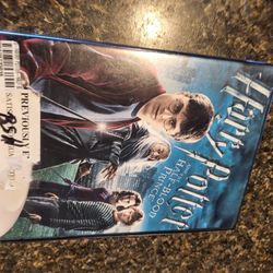 DVD Harry Potter and the Half-Blood Prince.